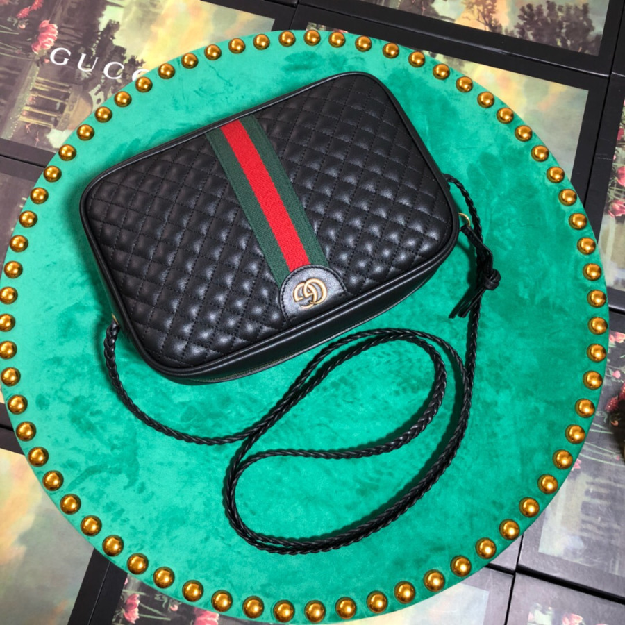 ‎541051, Laminated leather small shoulder bag, GUCCI BAG