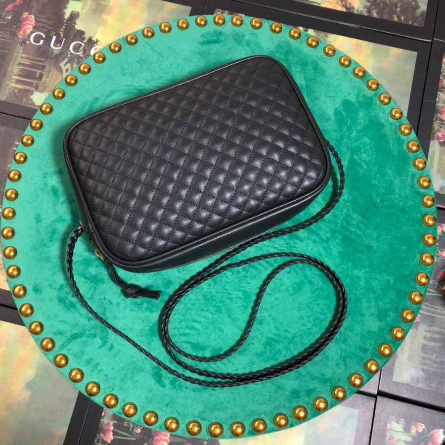 ‎541051, Laminated leather small shoulder bag, GUCCI BAG