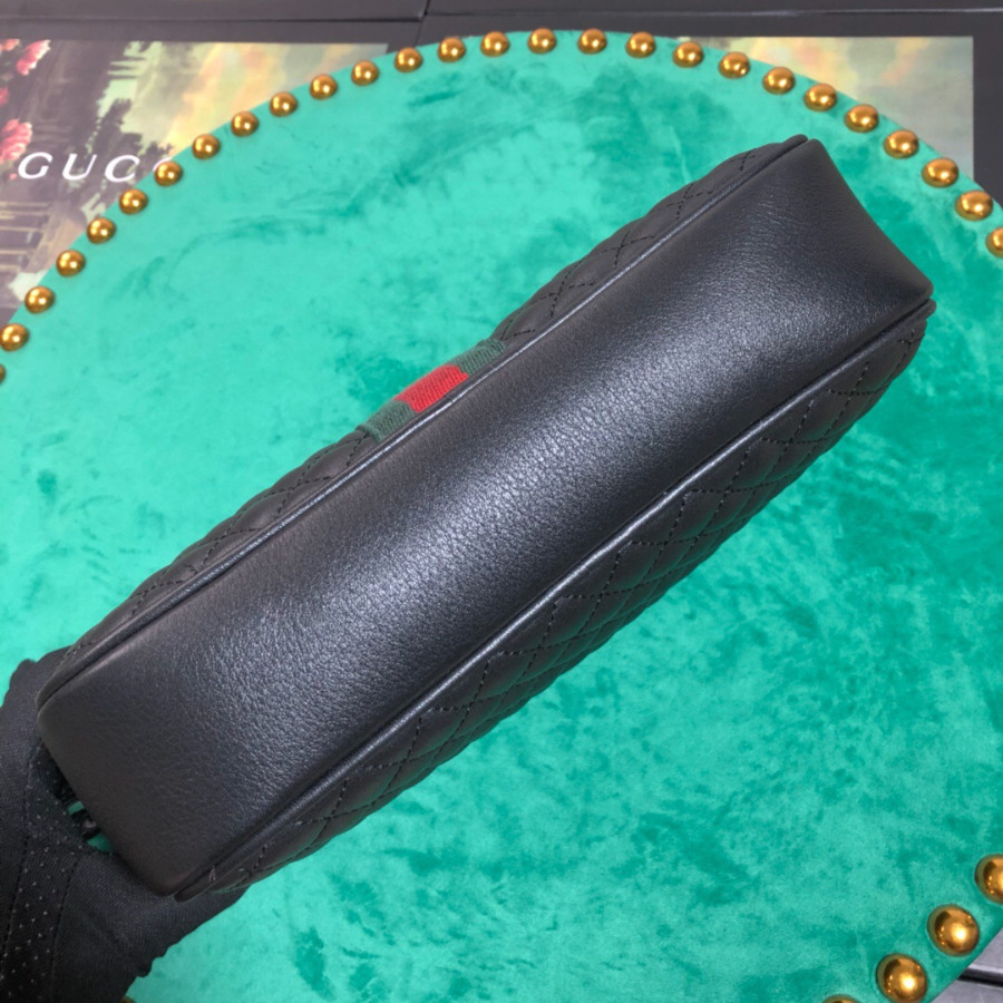 ‎541051, Laminated leather small shoulder bag, GUCCI BAG