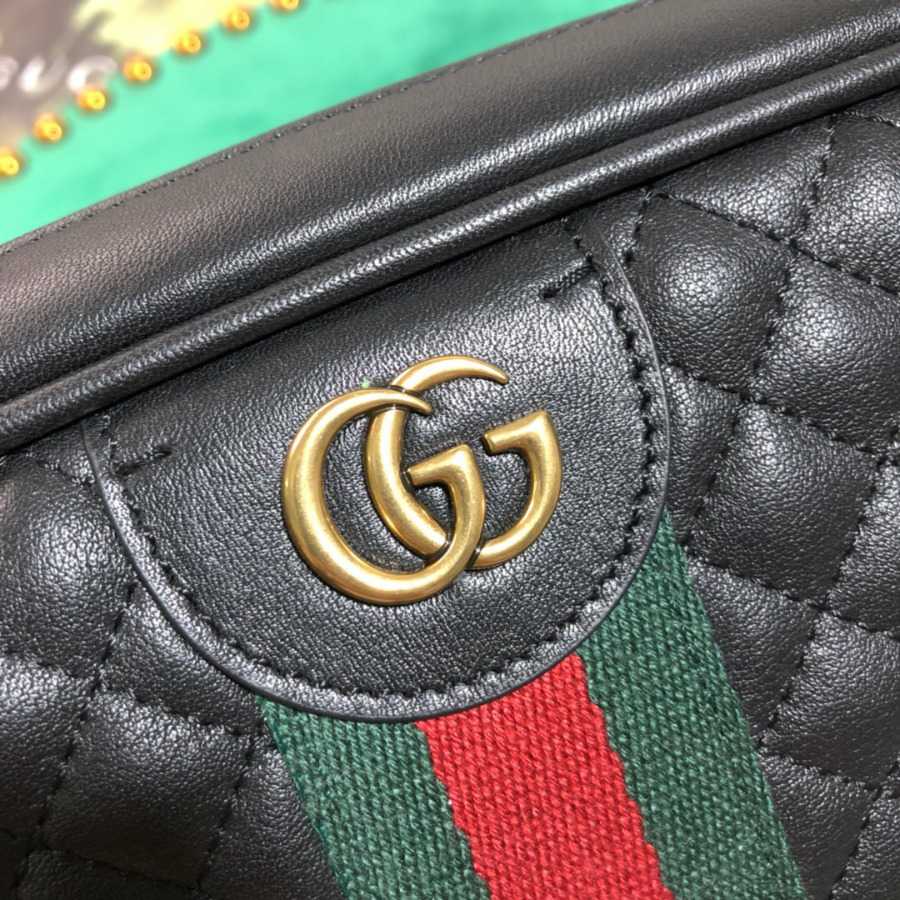 ‎541051, Laminated leather small shoulder bag, GUCCI BAG