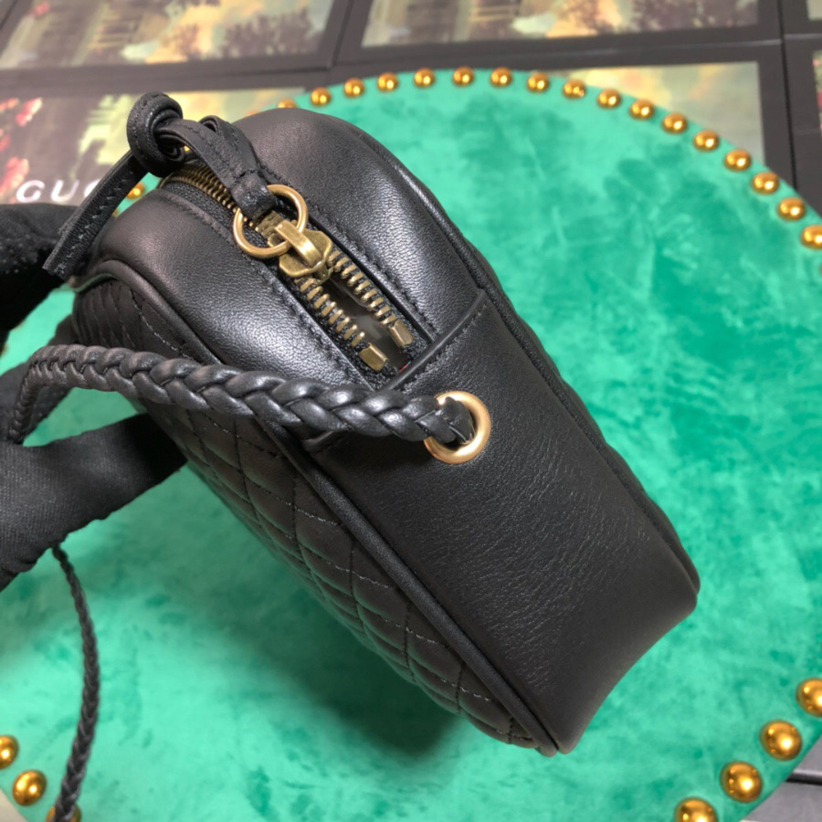 ‎541051, Laminated leather small shoulder bag, GUCCI BAG