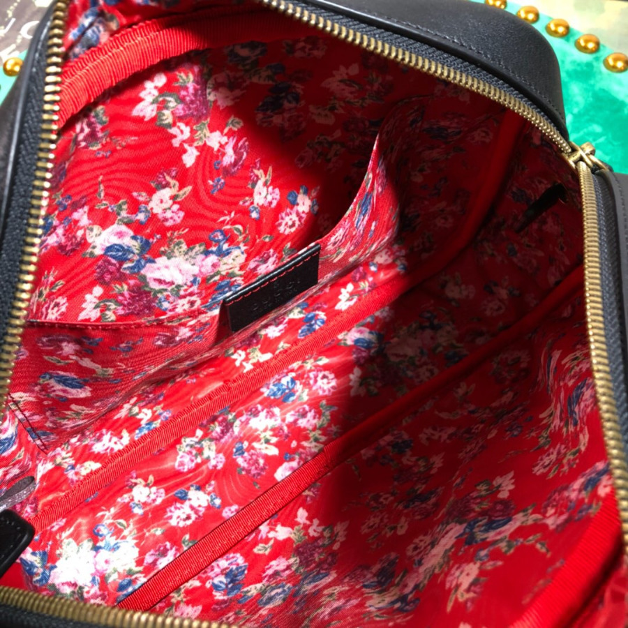 ‎541051, Laminated leather small shoulder bag, GUCCI BAG