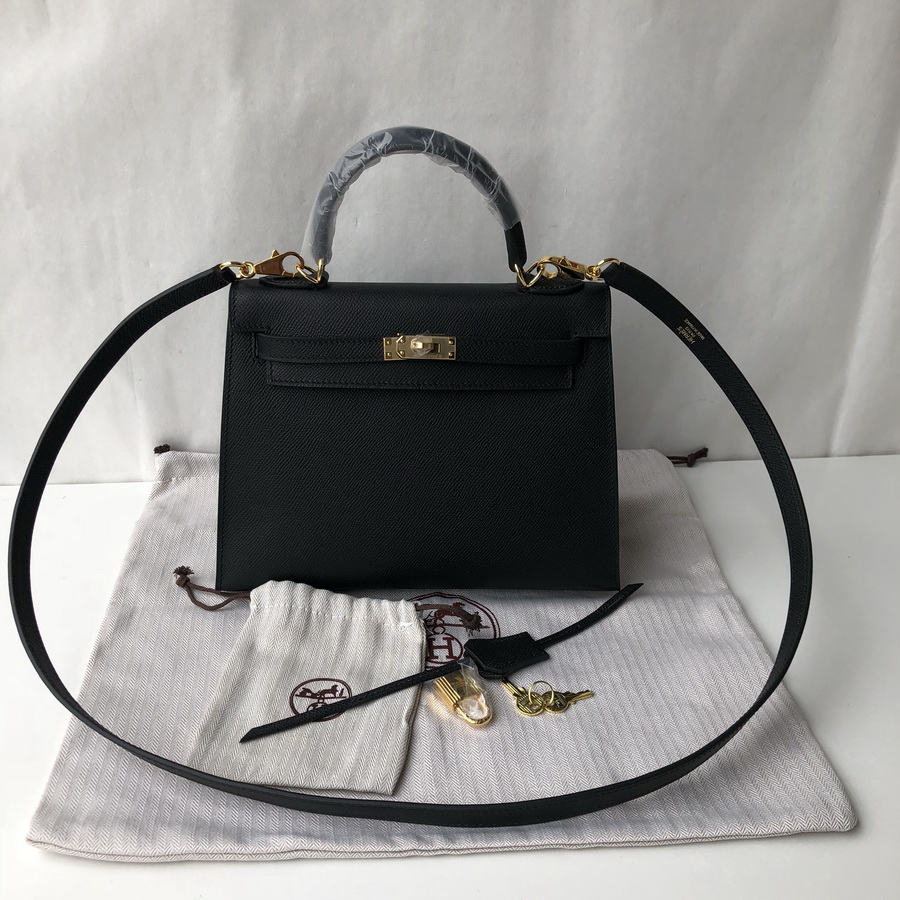 Hermès Kelly 25, Epsom Leather, Shoulder bag