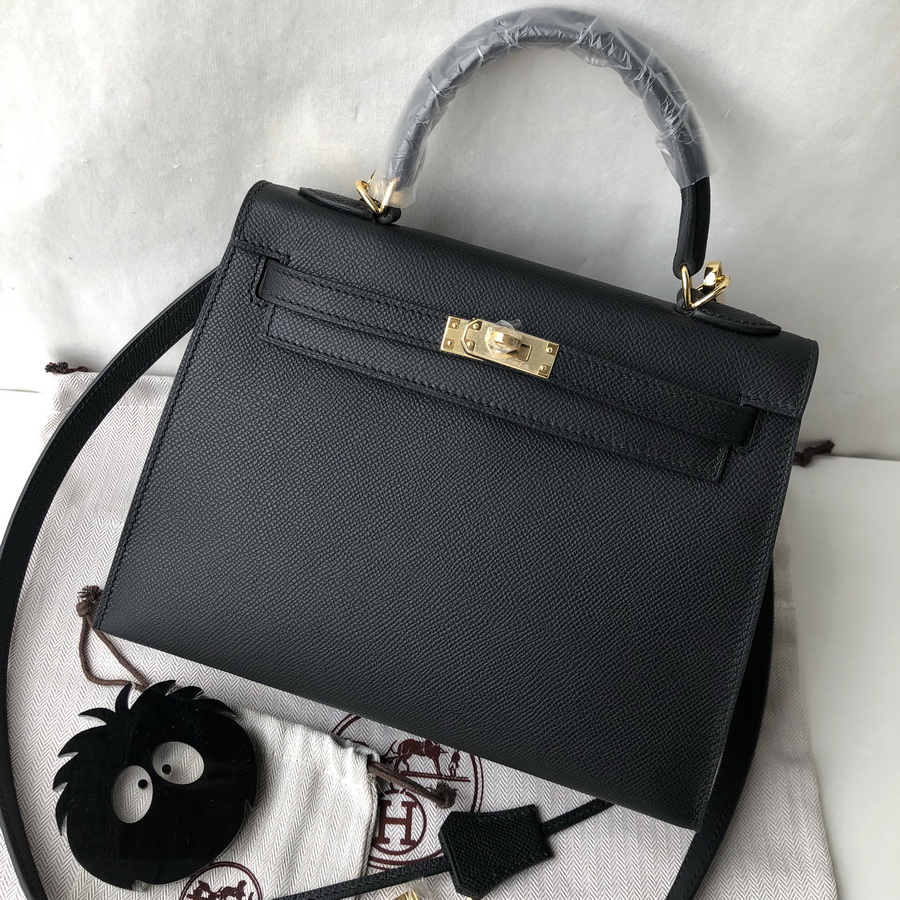 Hermès Kelly 25, Epsom Leather, Shoulder bag