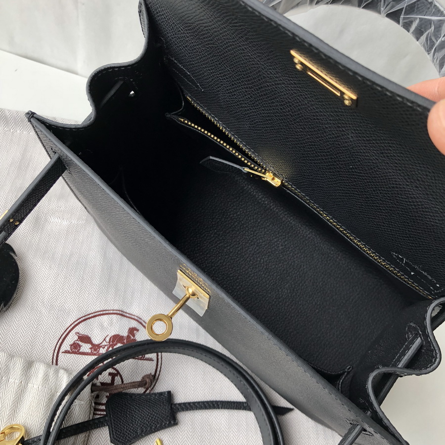 Hermès Kelly 25, Epsom Leather, Shoulder bag