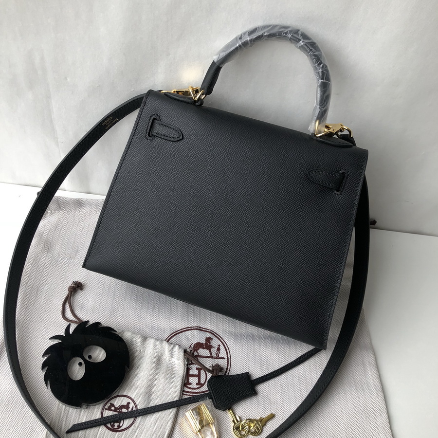 Hermès Kelly 25, Epsom Leather, Shoulder bag