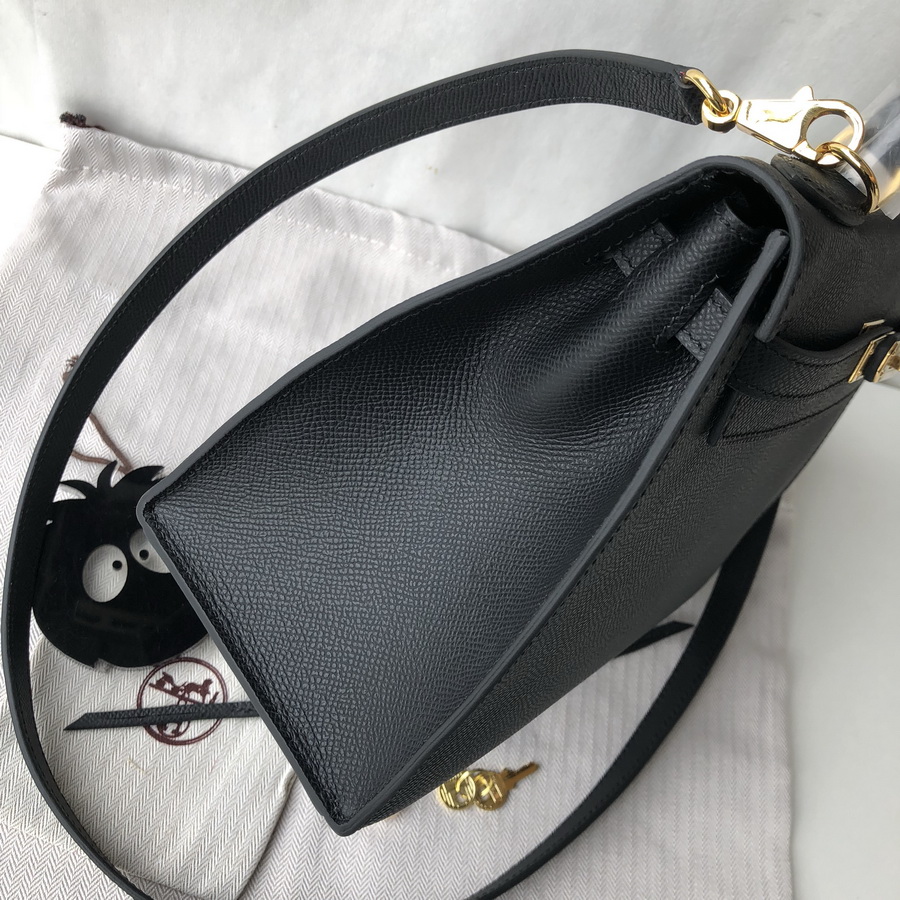 Hermès Kelly 25, Epsom Leather, Shoulder bag