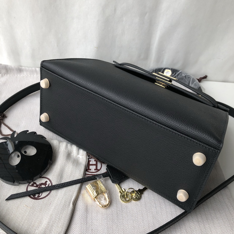 Hermès Kelly 25, Epsom Leather, Shoulder bag