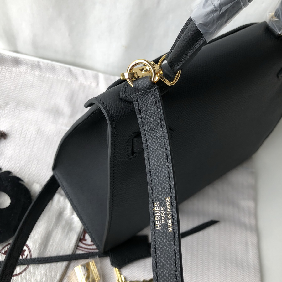 Hermès Kelly 25, Epsom Leather, Shoulder bag