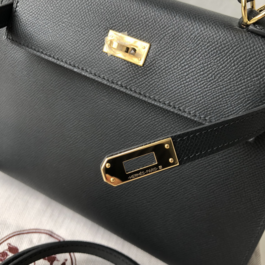 Hermès Kelly 25, Epsom Leather, Shoulder bag