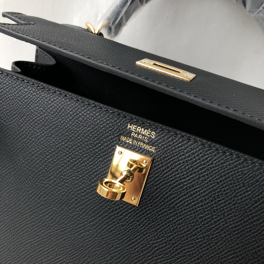 Hermès Kelly 25, Epsom Leather, Shoulder bag