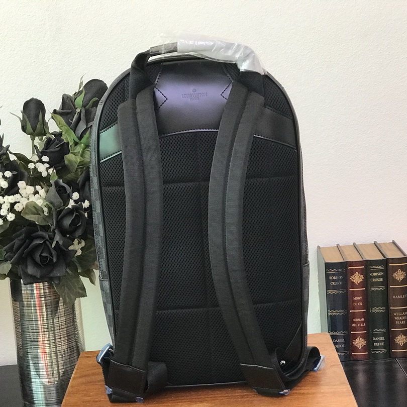 N58024, Michael Damier Graphite Canvas - Travel, Louis Vuitton LV Backpack