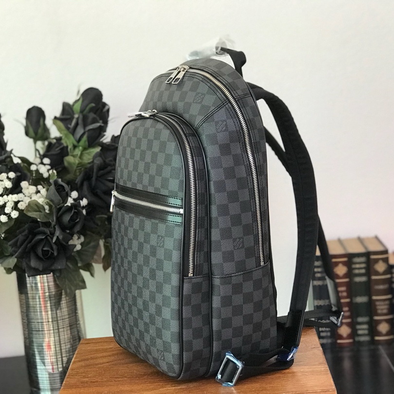 N58024, Michael Damier Graphite Canvas - Travel, Louis Vuitton LV Backpack