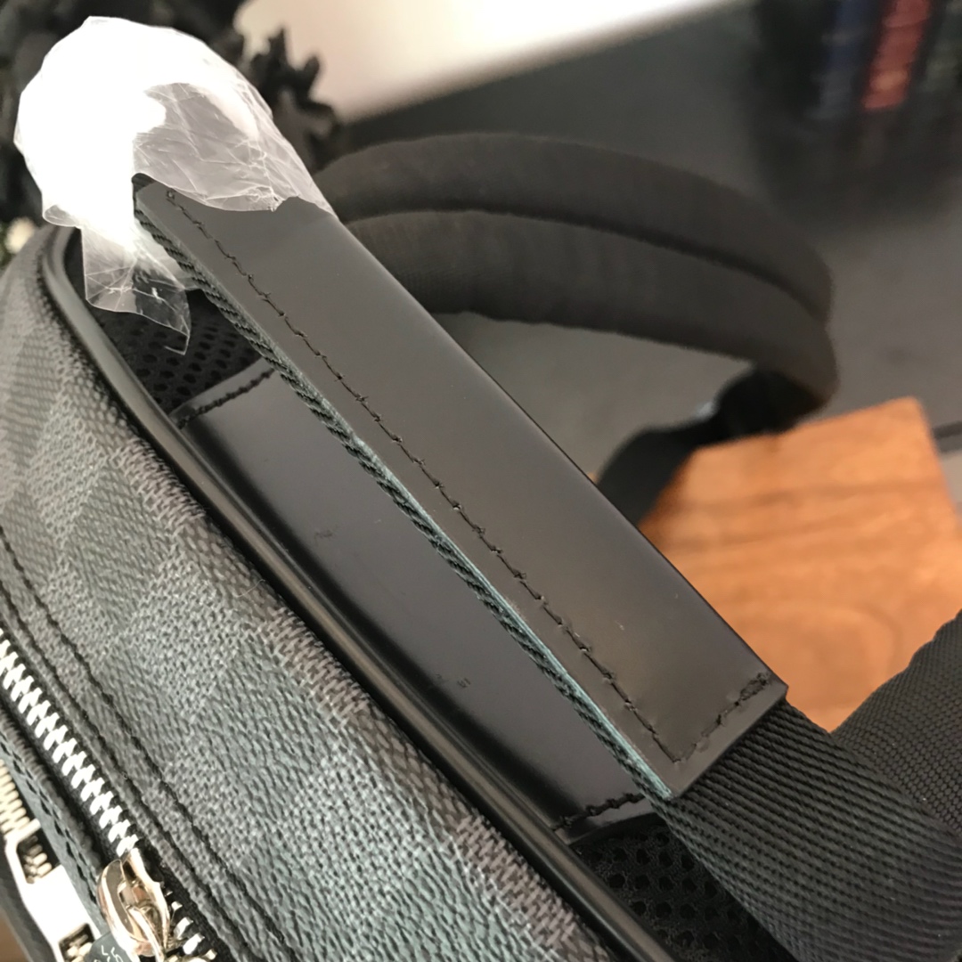 N58024, Michael Damier Graphite Canvas - Travel, Louis Vuitton LV Backpack