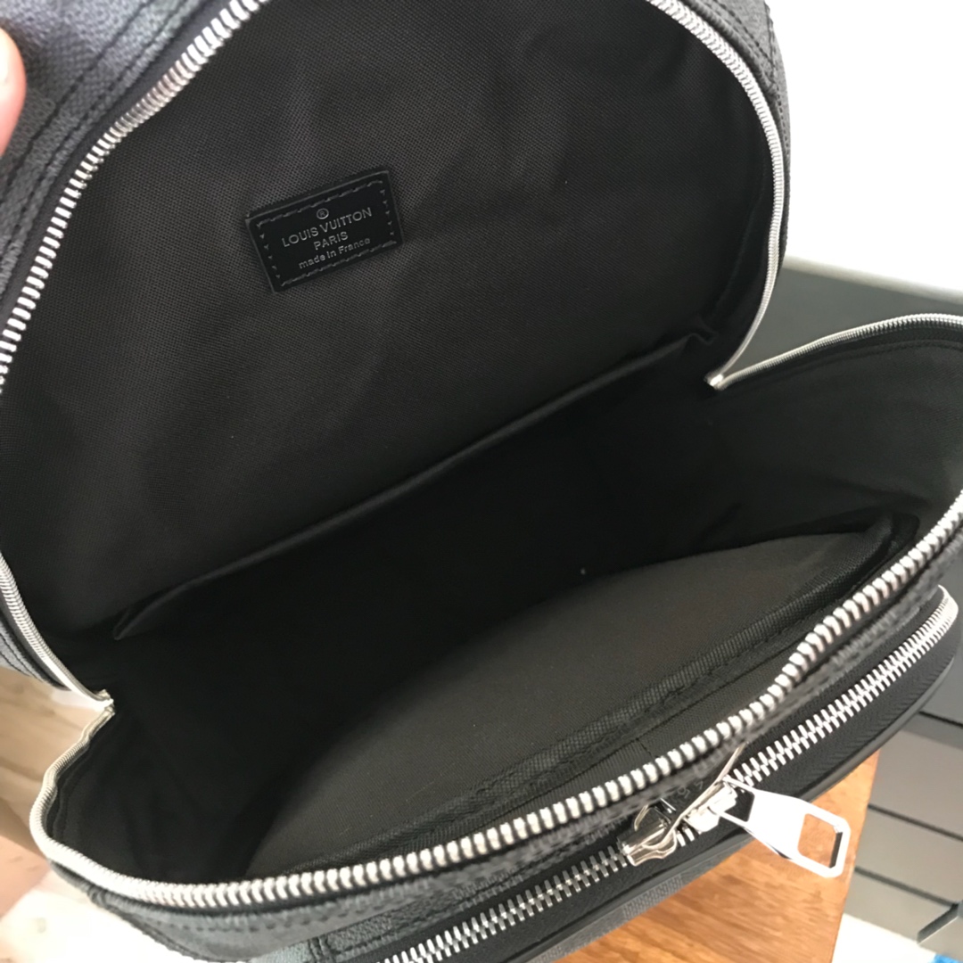 N58024, Michael Damier Graphite Canvas - Travel, Louis Vuitton LV Backpack