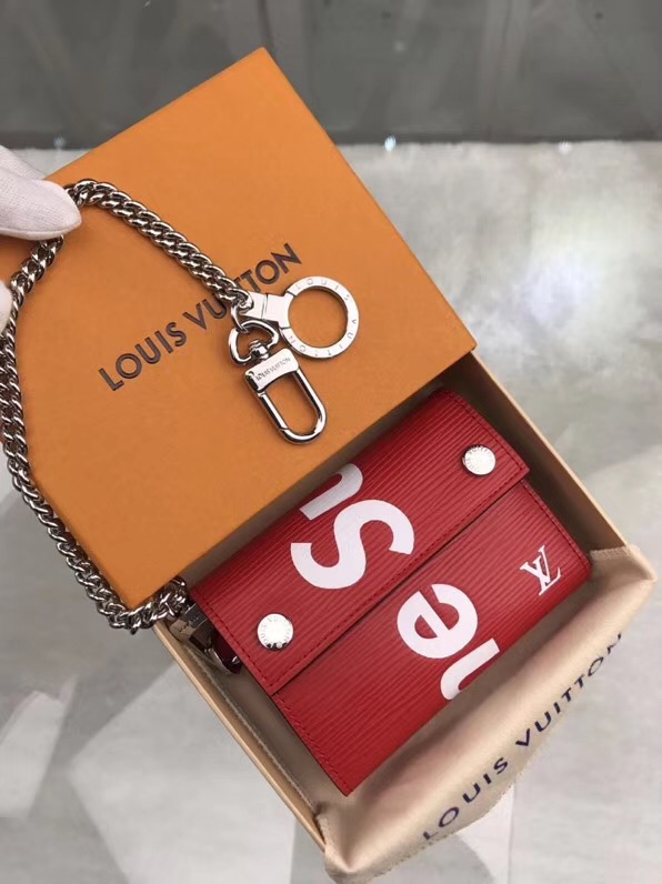 M64212, RIVETS CHAIN WALLET, LOUIS VUITTON LV WALLETS