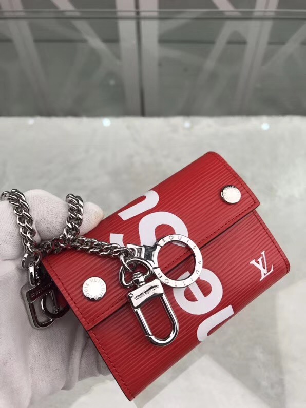 M64212, RIVETS CHAIN WALLET, LOUIS VUITTON LV WALLETS
