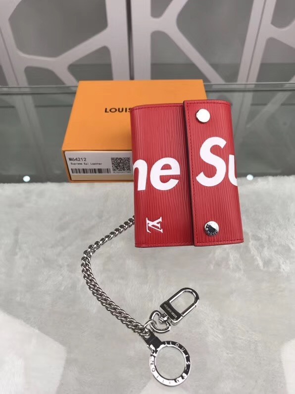 M64212, RIVETS CHAIN WALLET, LOUIS VUITTON LV WALLETS