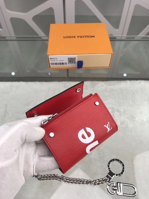 M64212, RIVETS CHAIN WALLET, LOUIS VUITTON LV WALLETS