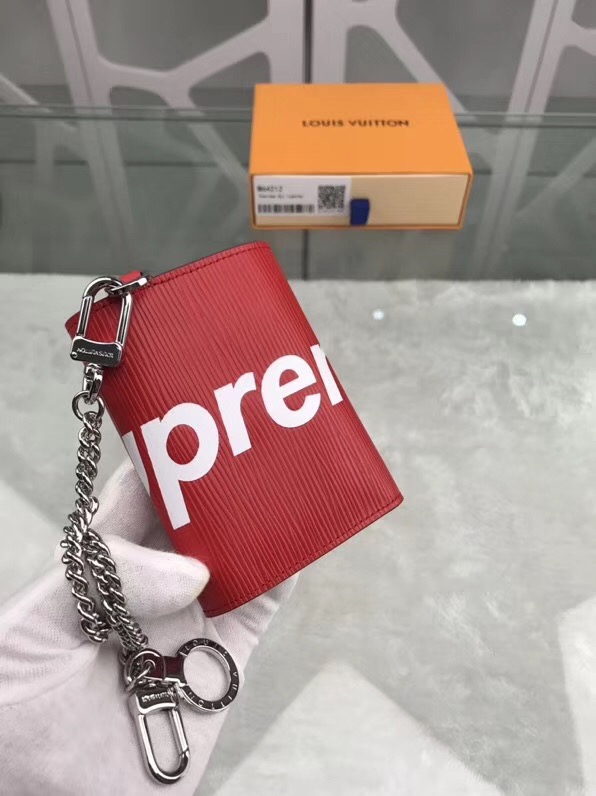 M64212, RIVETS CHAIN WALLET, LOUIS VUITTON LV WALLETS