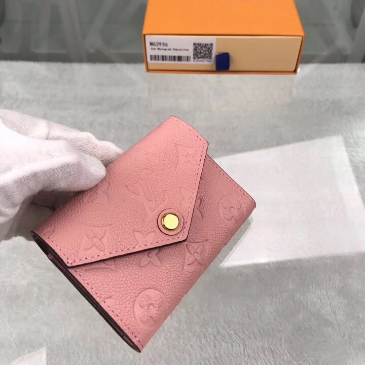 M62936, ZOÉ WALLET, LOUIS VUITTON LV WALLETS