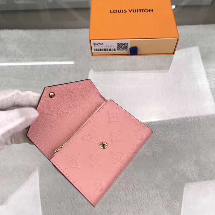 M62936, ZOÉ WALLET, LOUIS VUITTON LV WALLETS