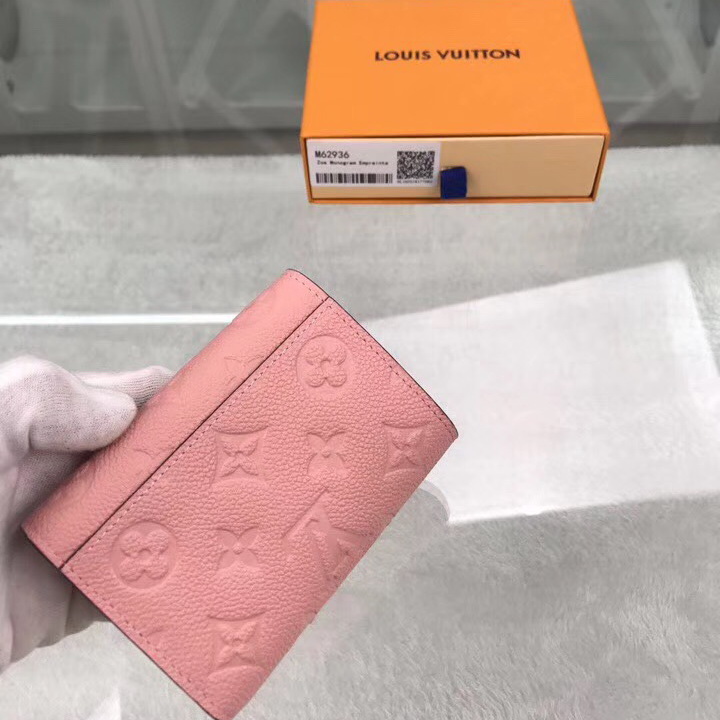 M62936, ZOÉ WALLET, LOUIS VUITTON LV WALLETS