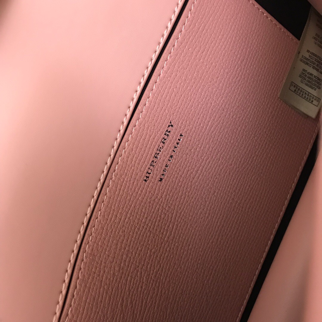 80063591, Small Vintage Check and Leather Crossbody Bag, Burberry Handbag