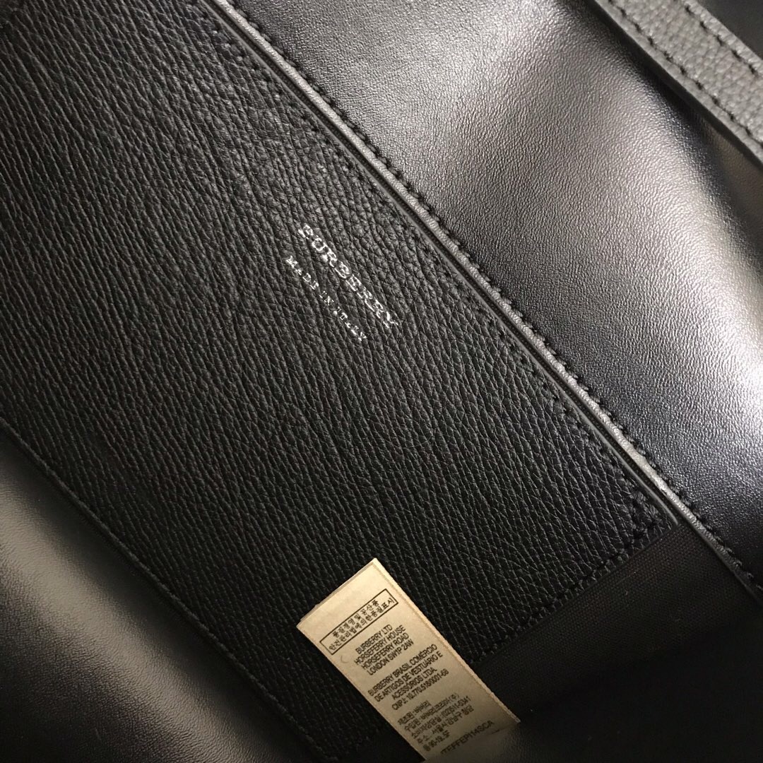 80063591, Small Vintage Check and Leather Crossbody Bag, Burberry Handbag