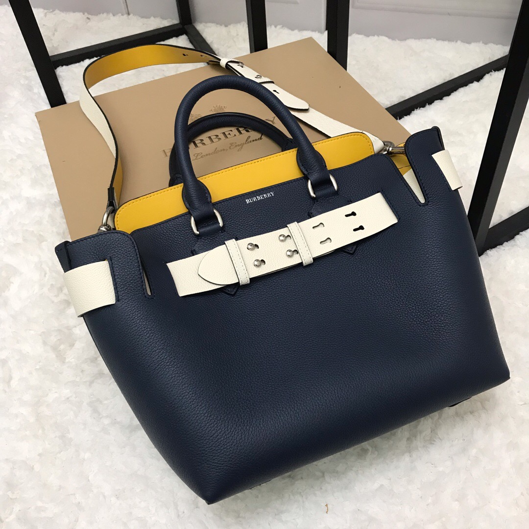 40767331, The Small Leather Belt Bag, Burberry handbag
