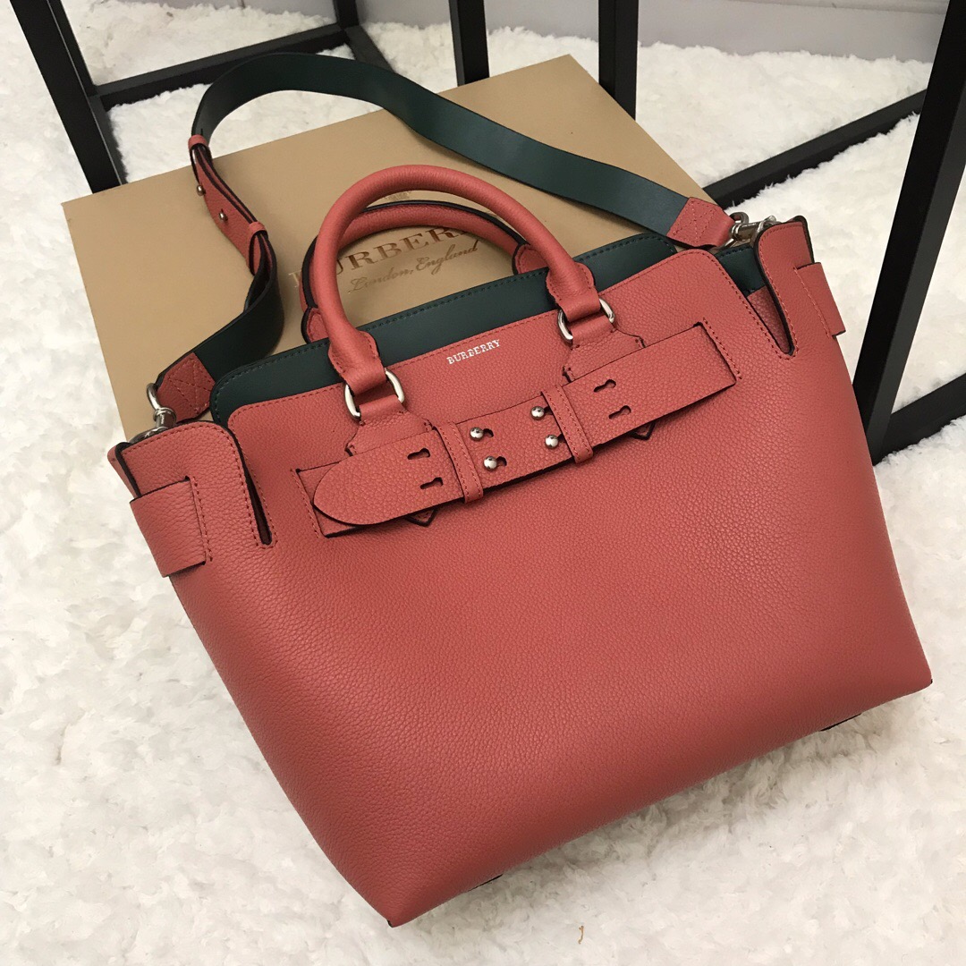 40767331, The Small Leather Belt Bag, Burberry handbag