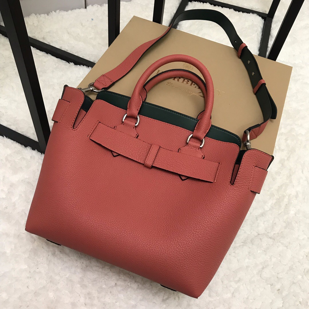40767331, The Small Leather Belt Bag, Burberry handbag