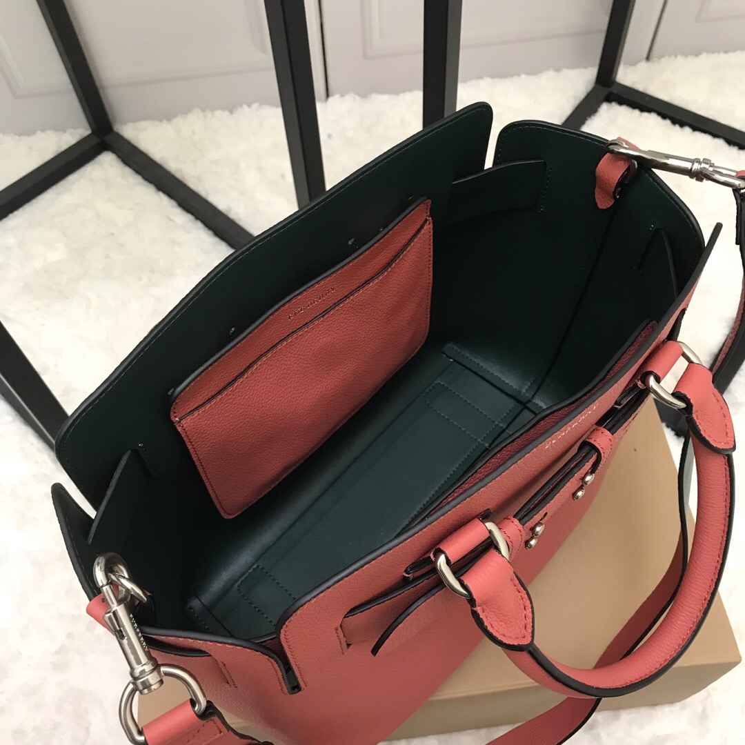 40767331, The Small Leather Belt Bag, Burberry handbag