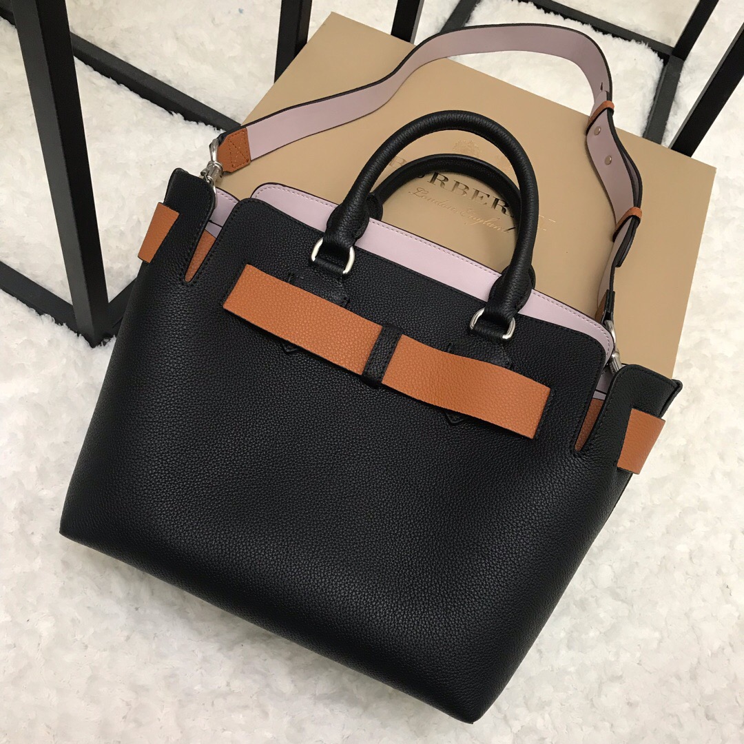 40767331, The Small Leather Belt Bag, Burberry handbag