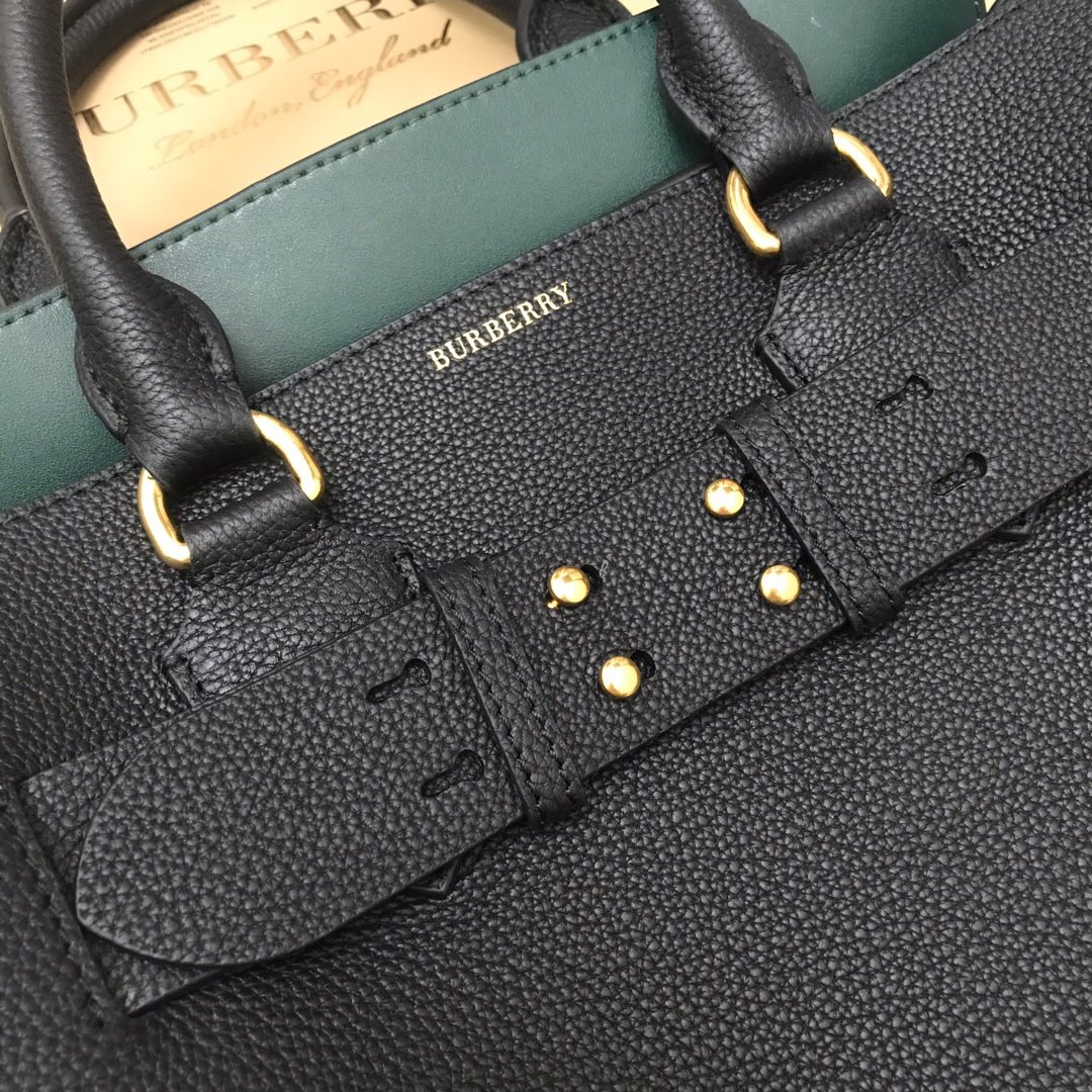 40767331, The Small Leather Belt Bag, Burberry handbag