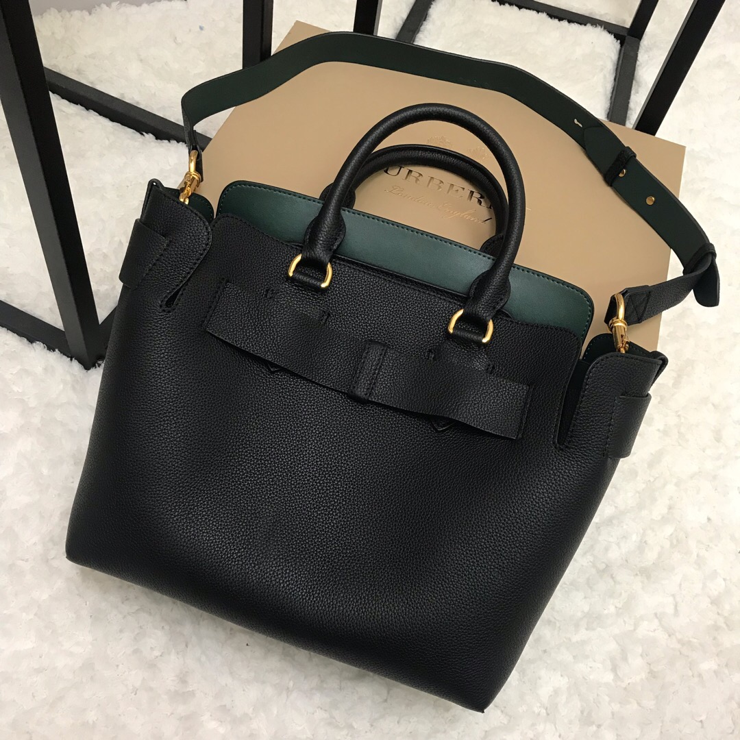 40767331, The Small Leather Belt Bag, Burberry handbag