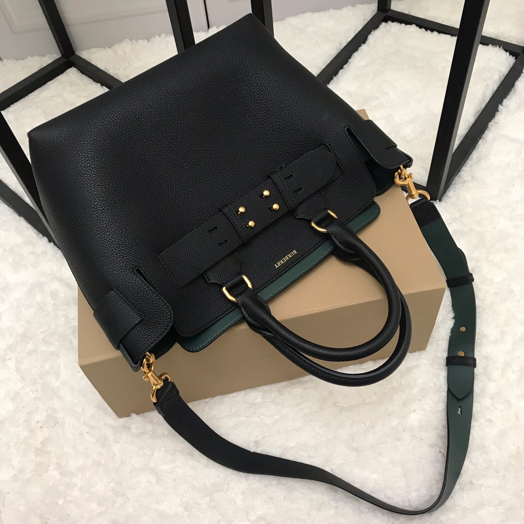 40767331, The Small Leather Belt Bag, Burberry handbag