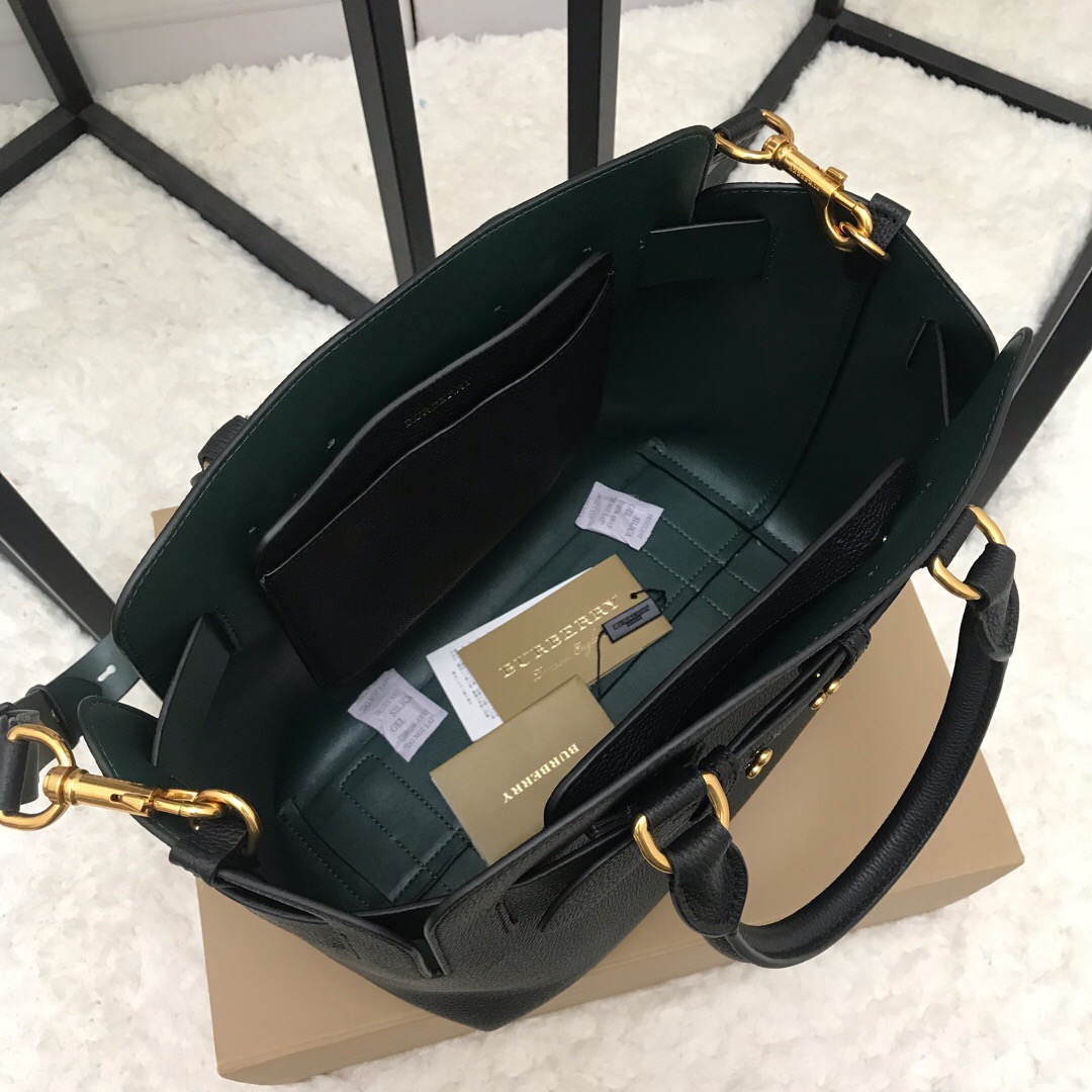 40767331, The Small Leather Belt Bag, Burberry handbag
