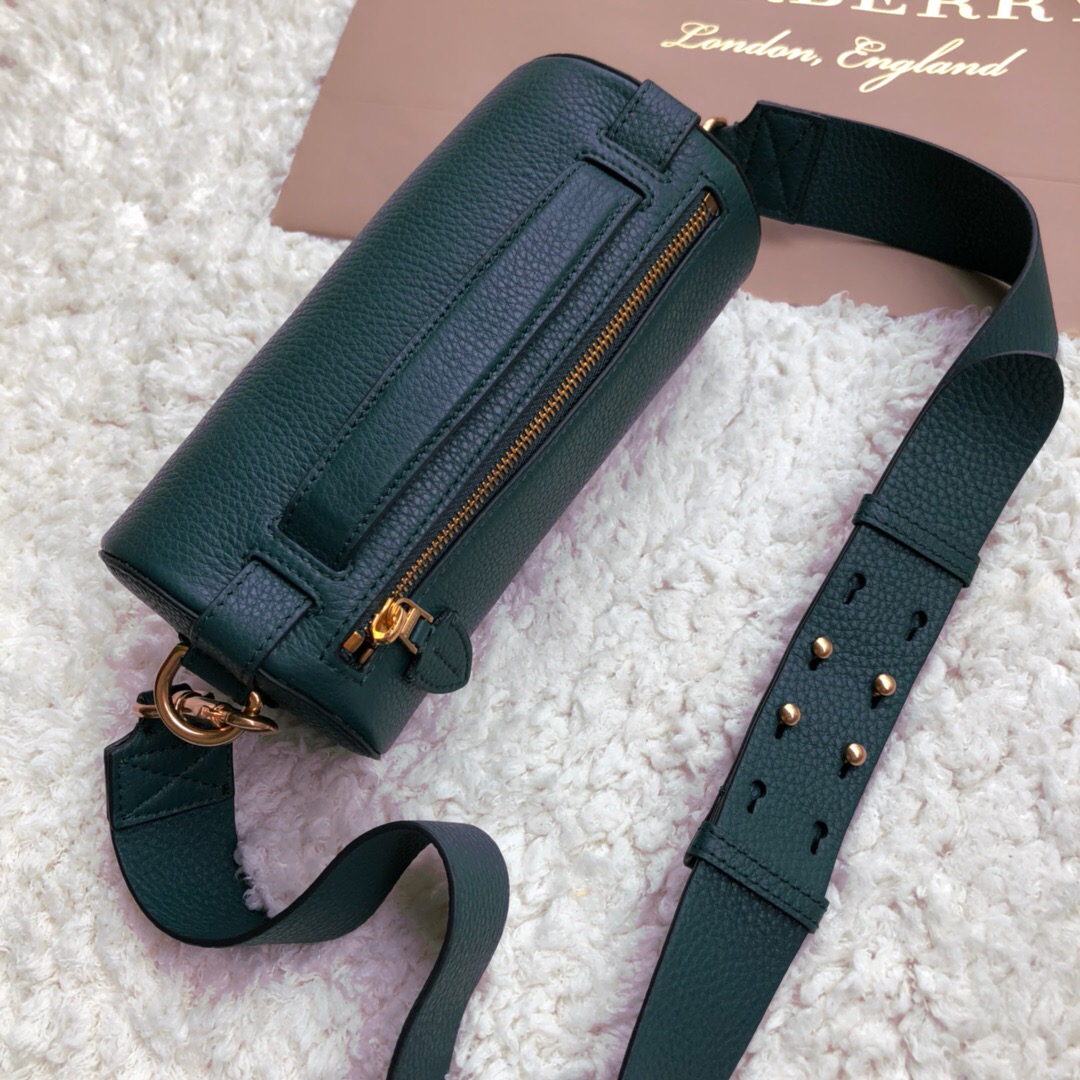 40751031, The Leather Barrel Bag, Burberry handbag