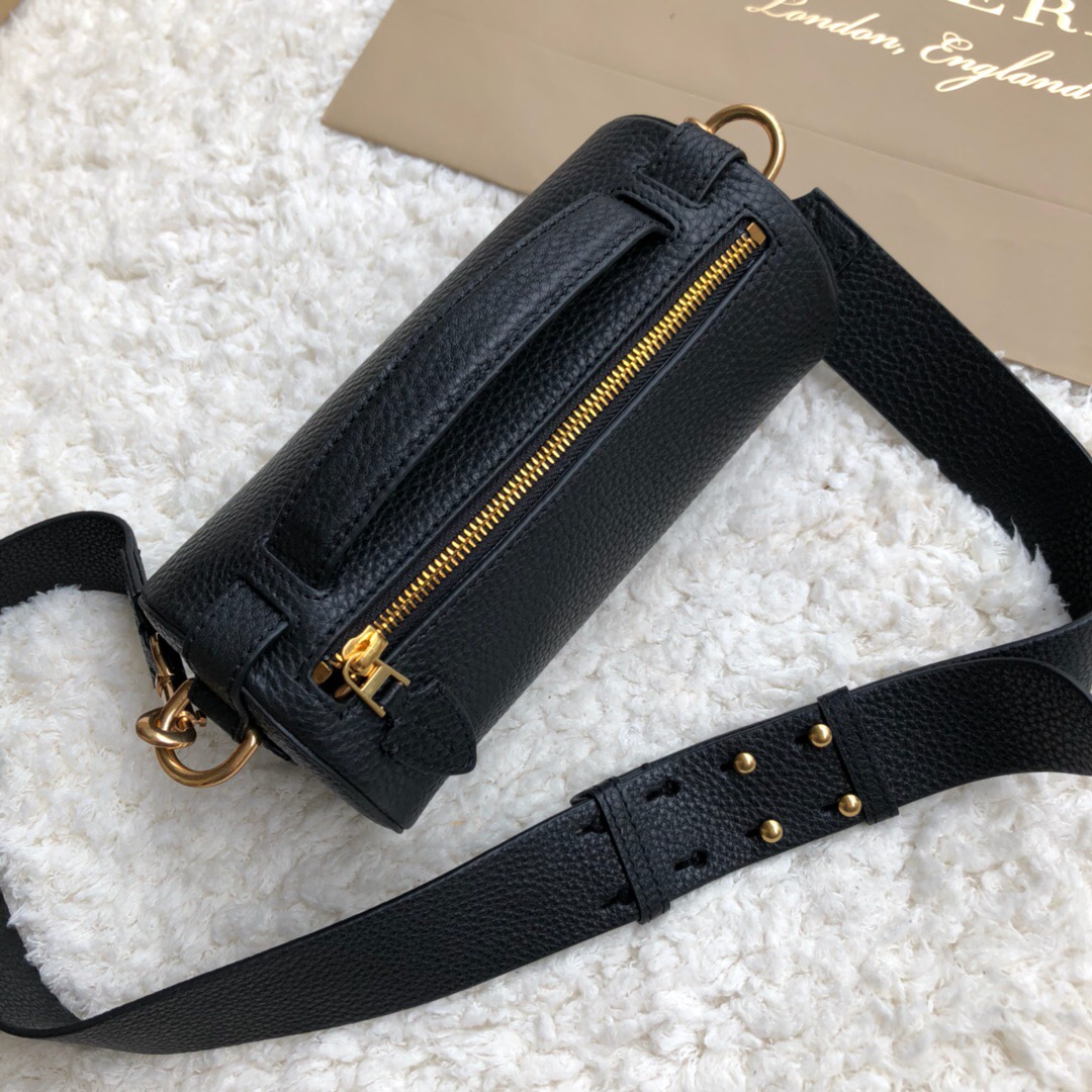 40751031, The Leather Barrel Bag, Burberry handbag
