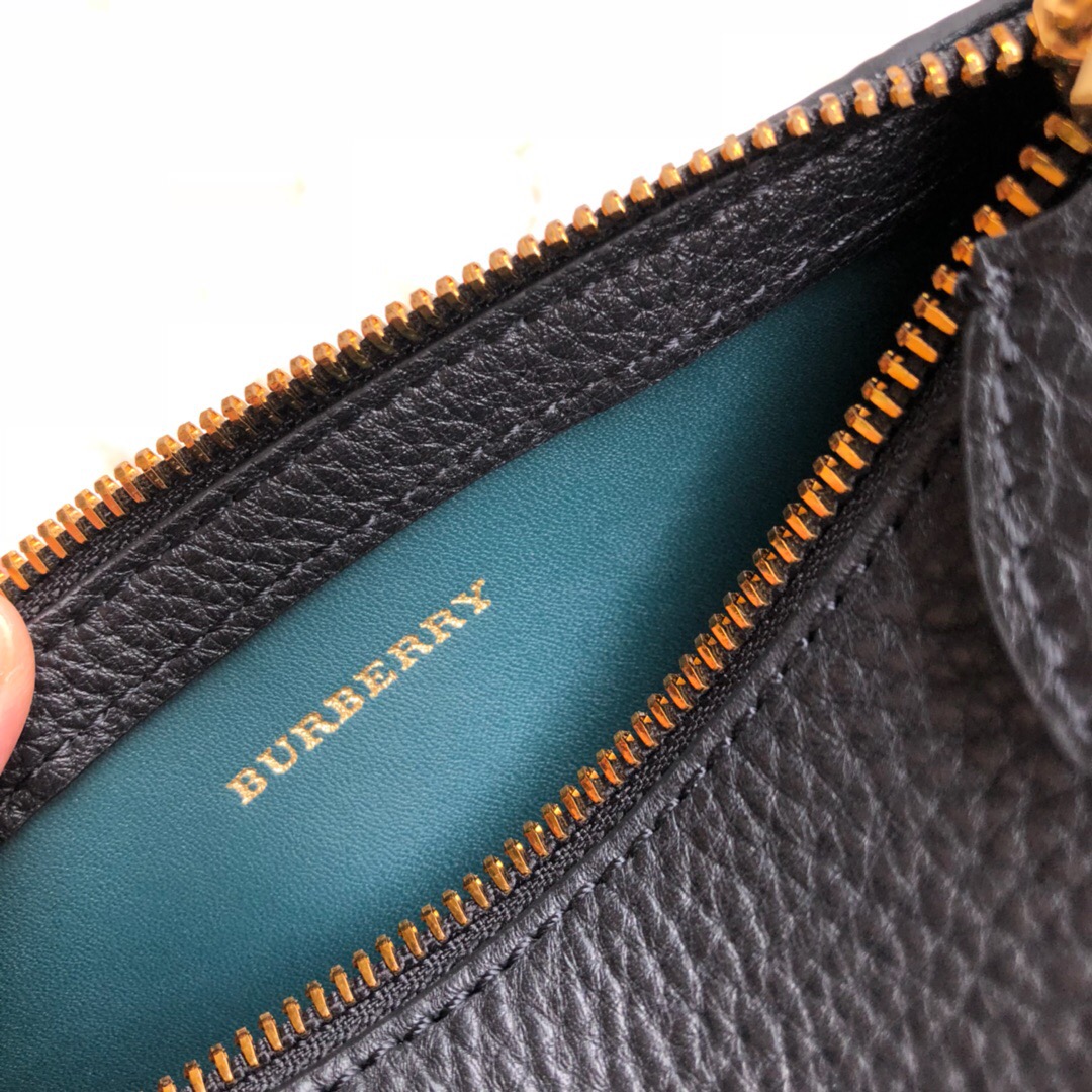 40751031, The Leather Barrel Bag, Burberry handbag
