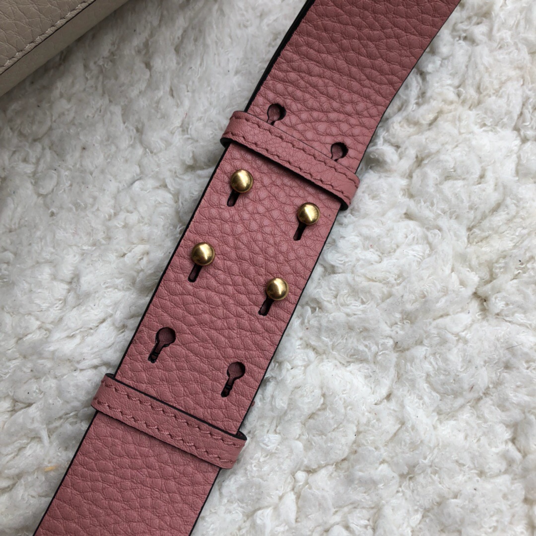 40751031, The Leather Barrel Bag, Burberry handbag
