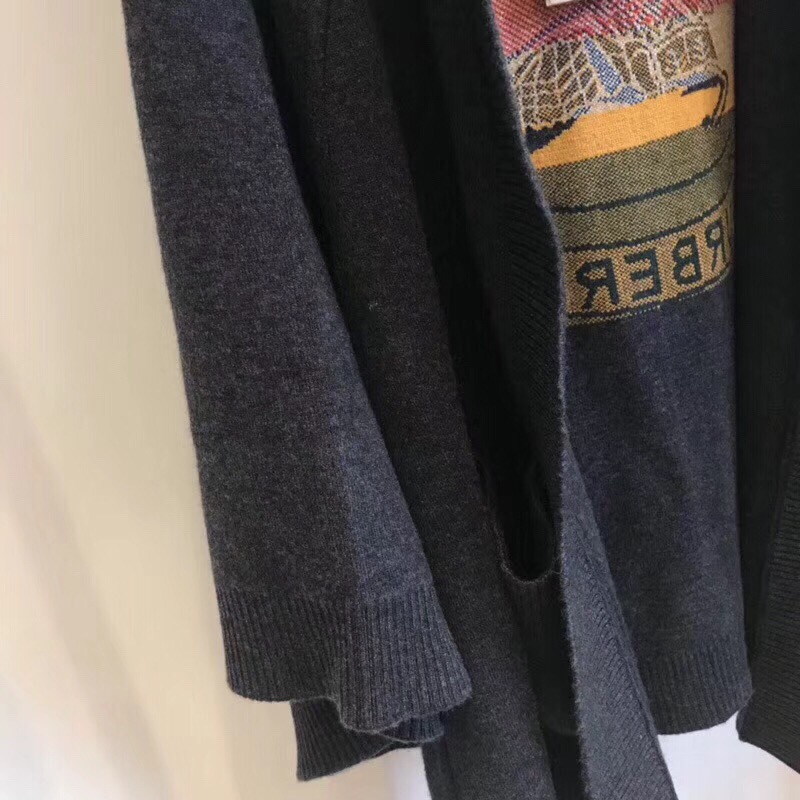 Wool Cashmere Poncho, Burberry Ponchos & Wraps