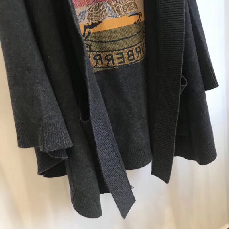 Wool Cashmere Poncho, Burberry Ponchos & Wraps