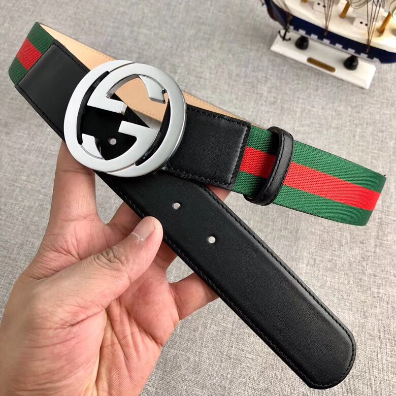 GUCCI  Belts & Cummerbunds, Width 38MM