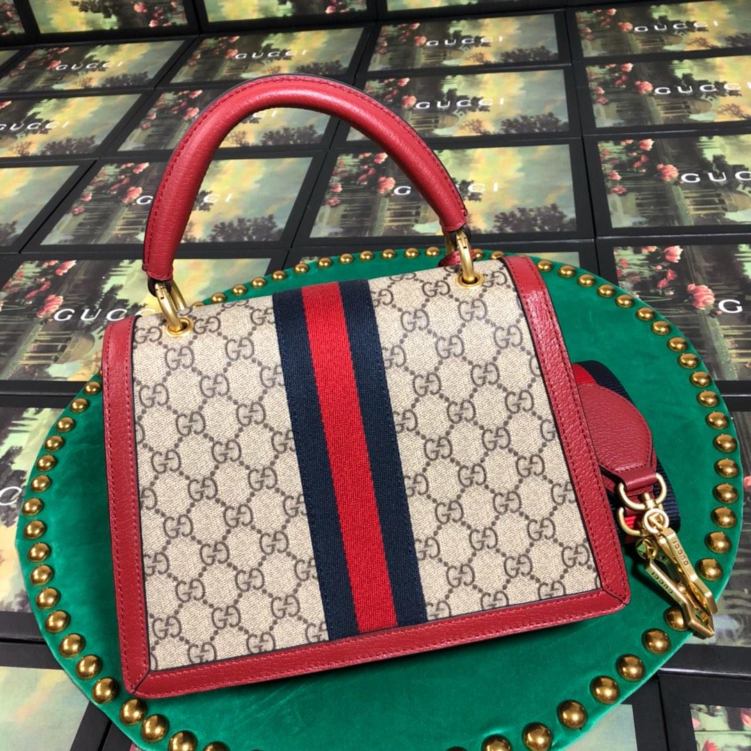 476541, Queen Margaret GG small top handle bag, GUCCI HANDBAGS