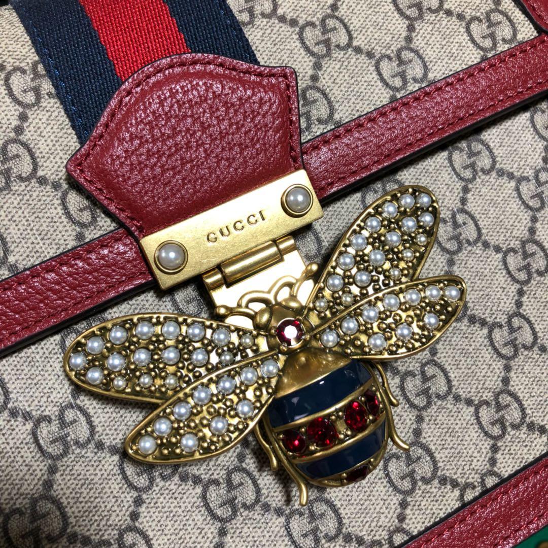 476541, Queen Margaret GG small top handle bag, GUCCI HANDBAGS