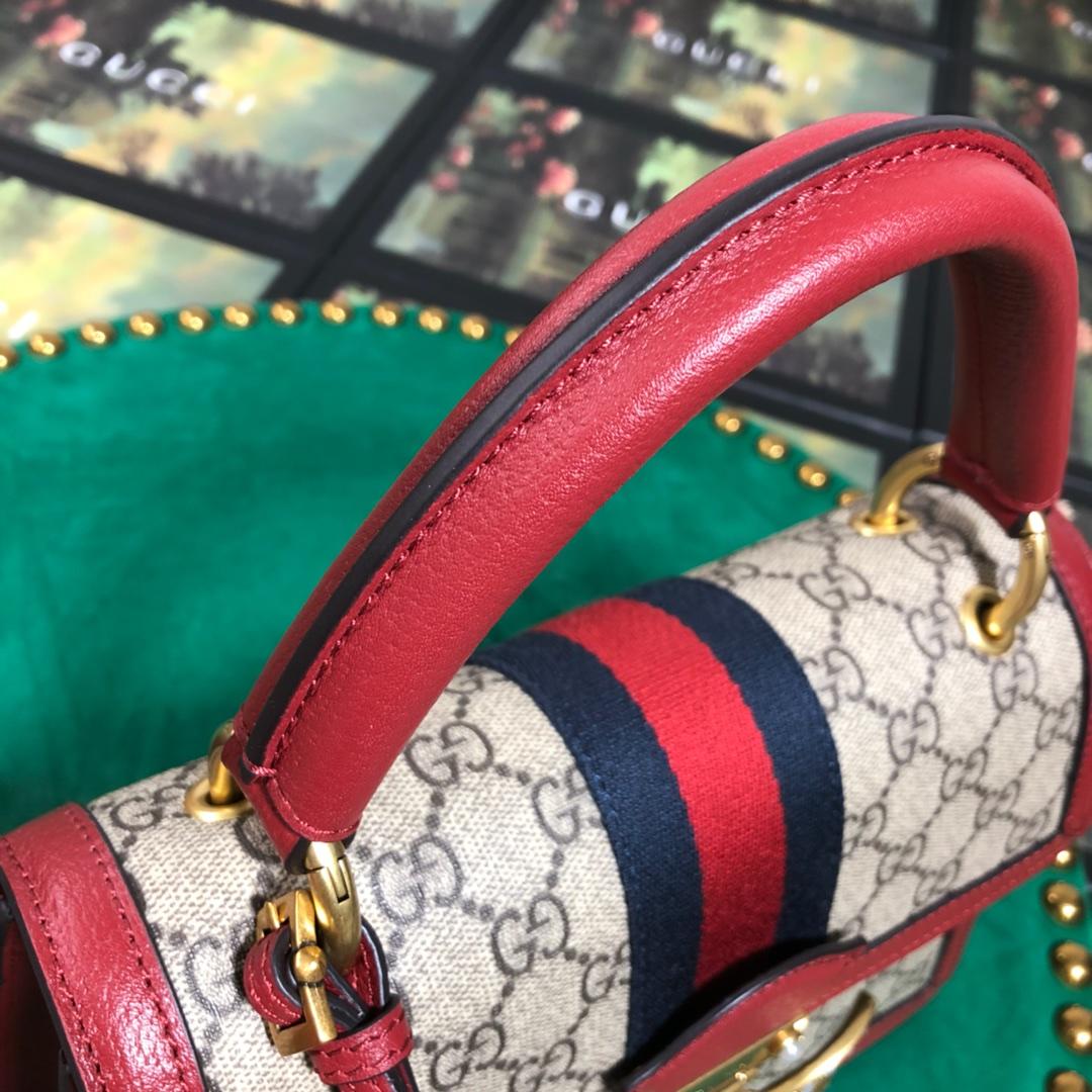476541, Queen Margaret GG small top handle bag, GUCCI HANDBAGS