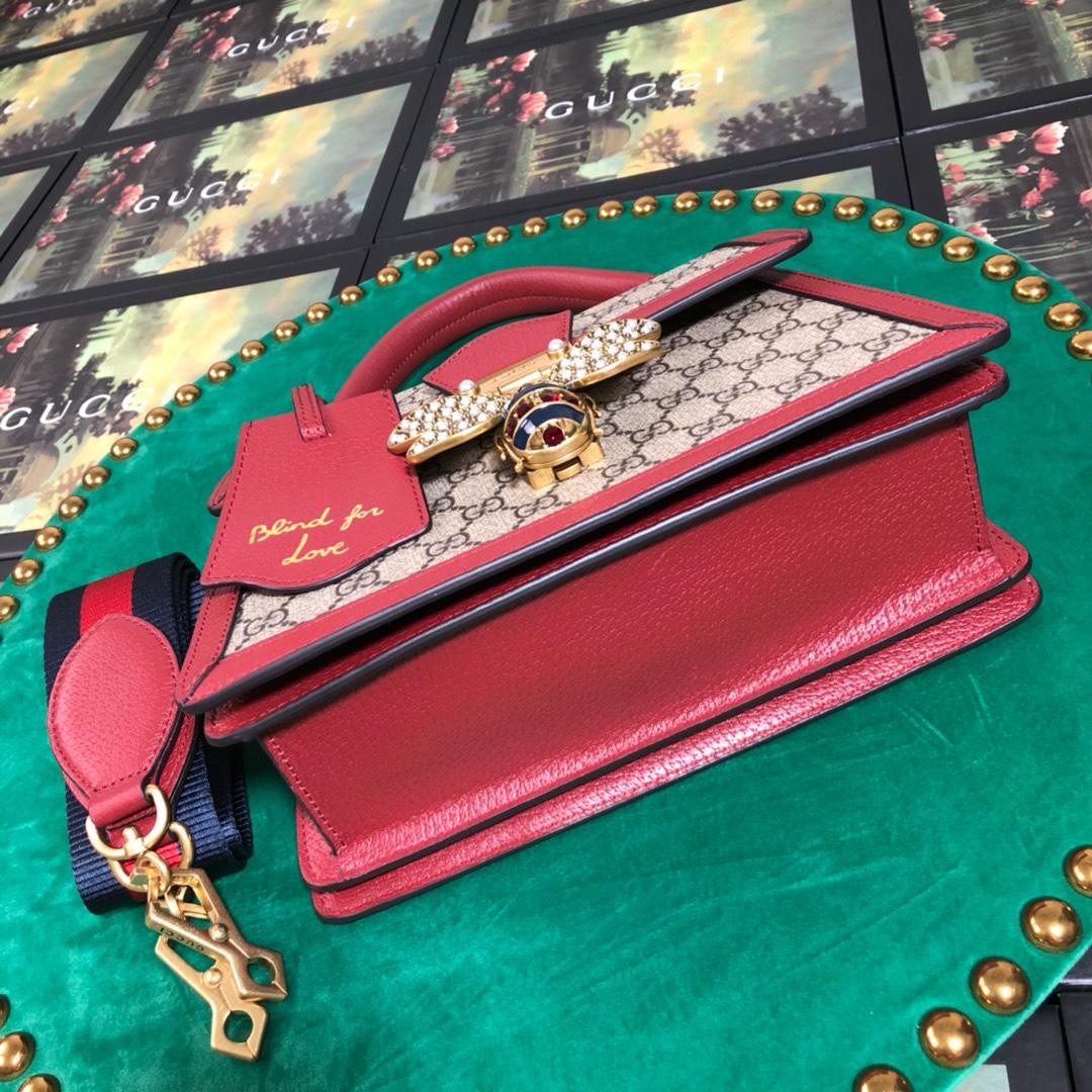 476541, Queen Margaret GG small top handle bag, GUCCI HANDBAGS