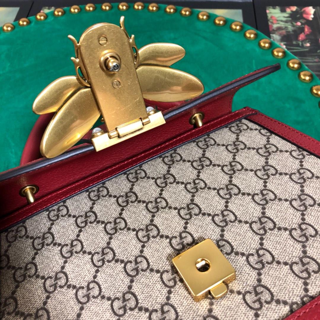 476541, Queen Margaret GG small top handle bag, GUCCI HANDBAGS